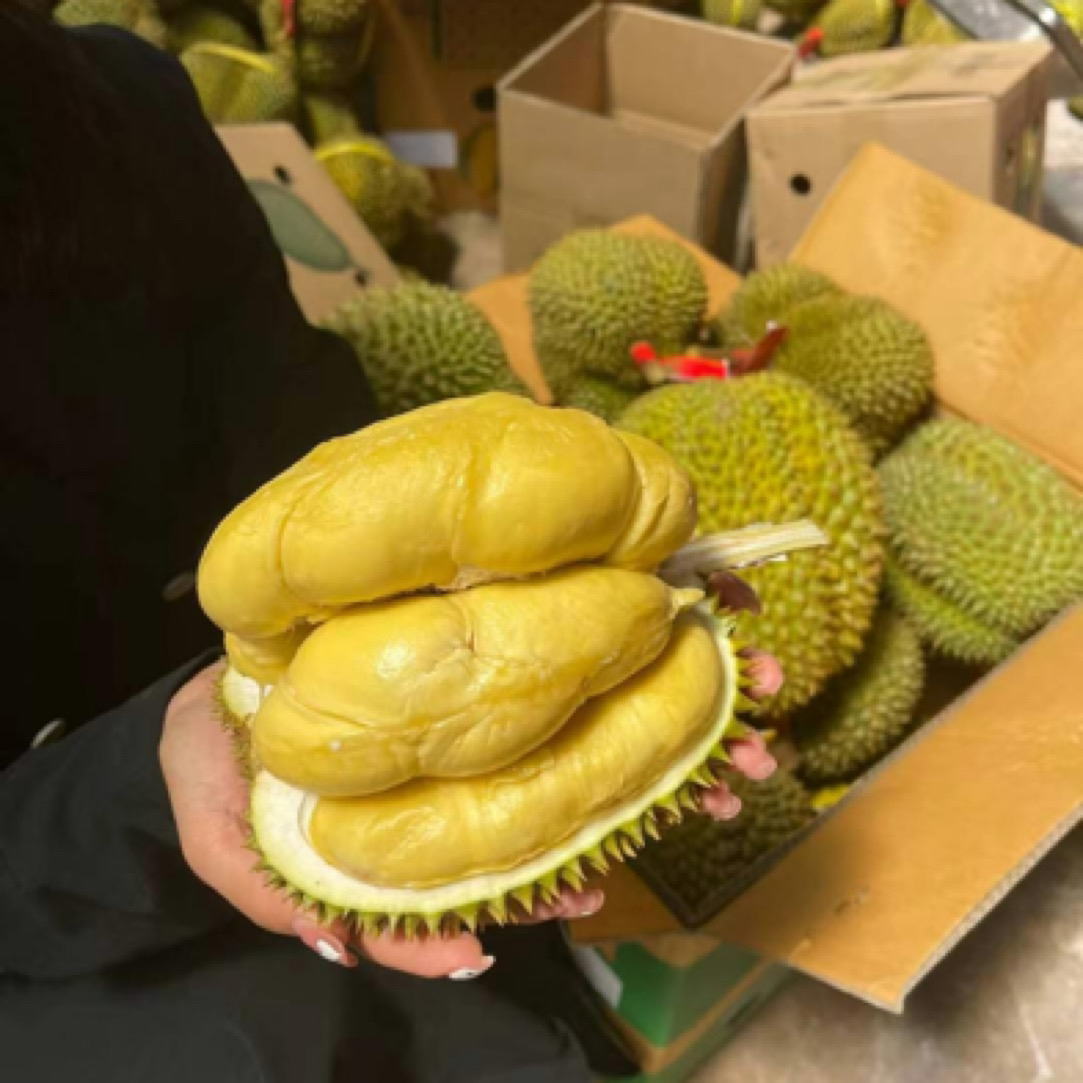 【一物一拍】泰国空运A级甲仑鲜榴莲 【核大肉香】软糯香甜 2斤起甲仑甲仑泰国东部