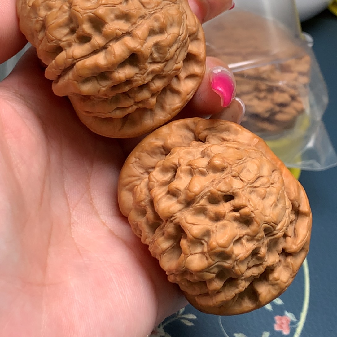 文玩核桃把件52-22656-8