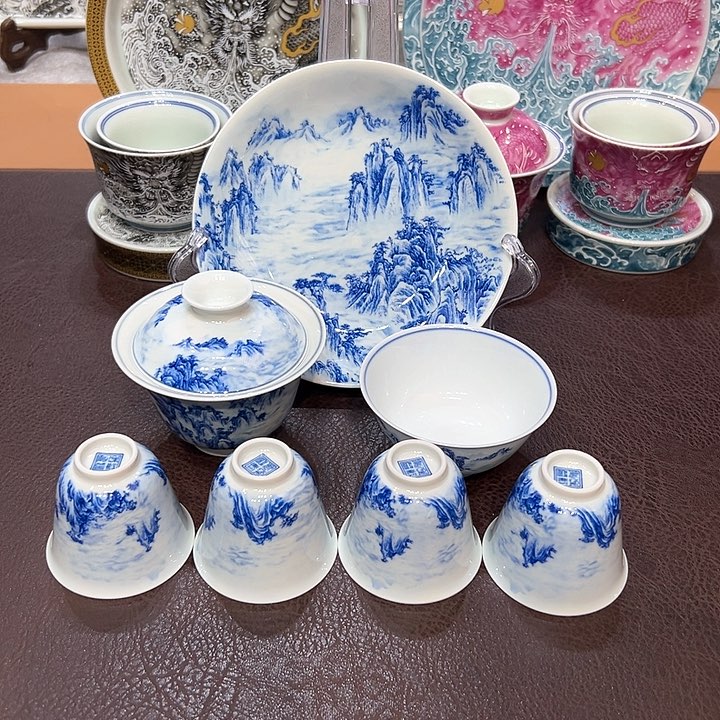 摆件景德镇陶瓷艺术