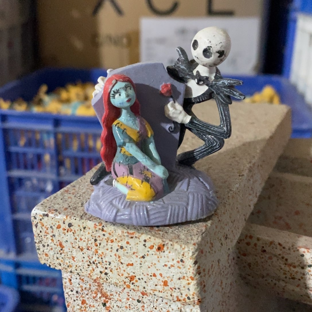 默认微瑕 陶瓷树脂摆件