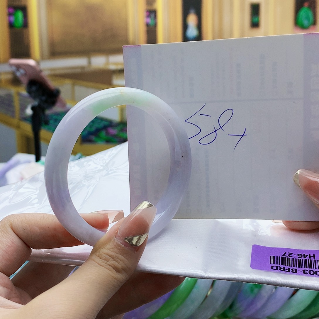 翡翠未镶嵌手镯0000……