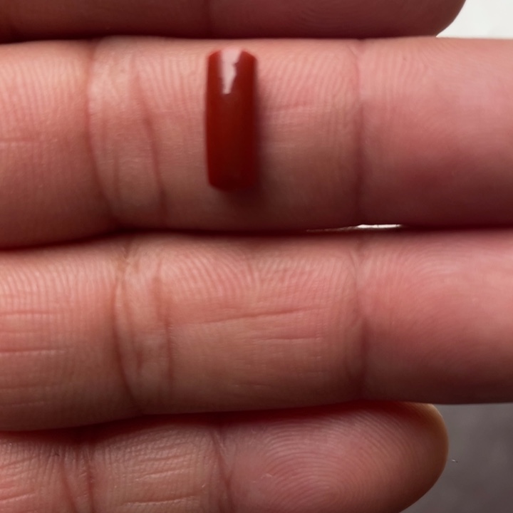 南红玛瑙戒面未镶嵌