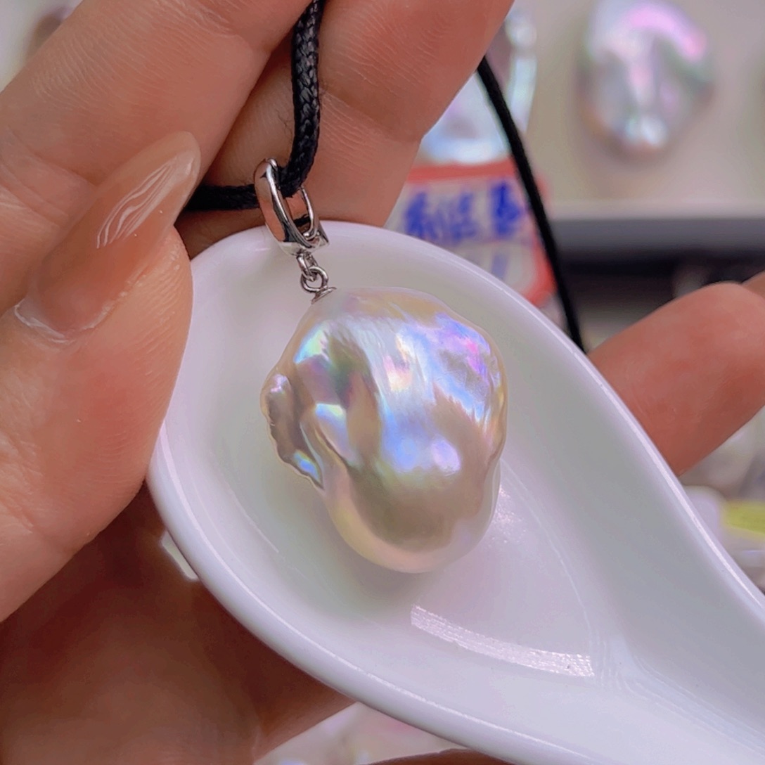 淡水珍珠未镶嵌颈饰