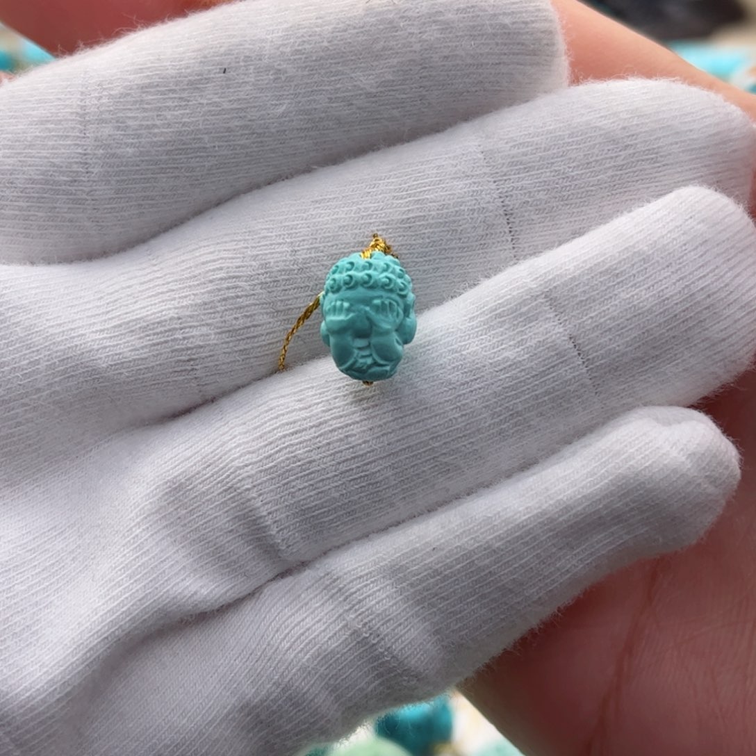 绿松石配饰未镶嵌