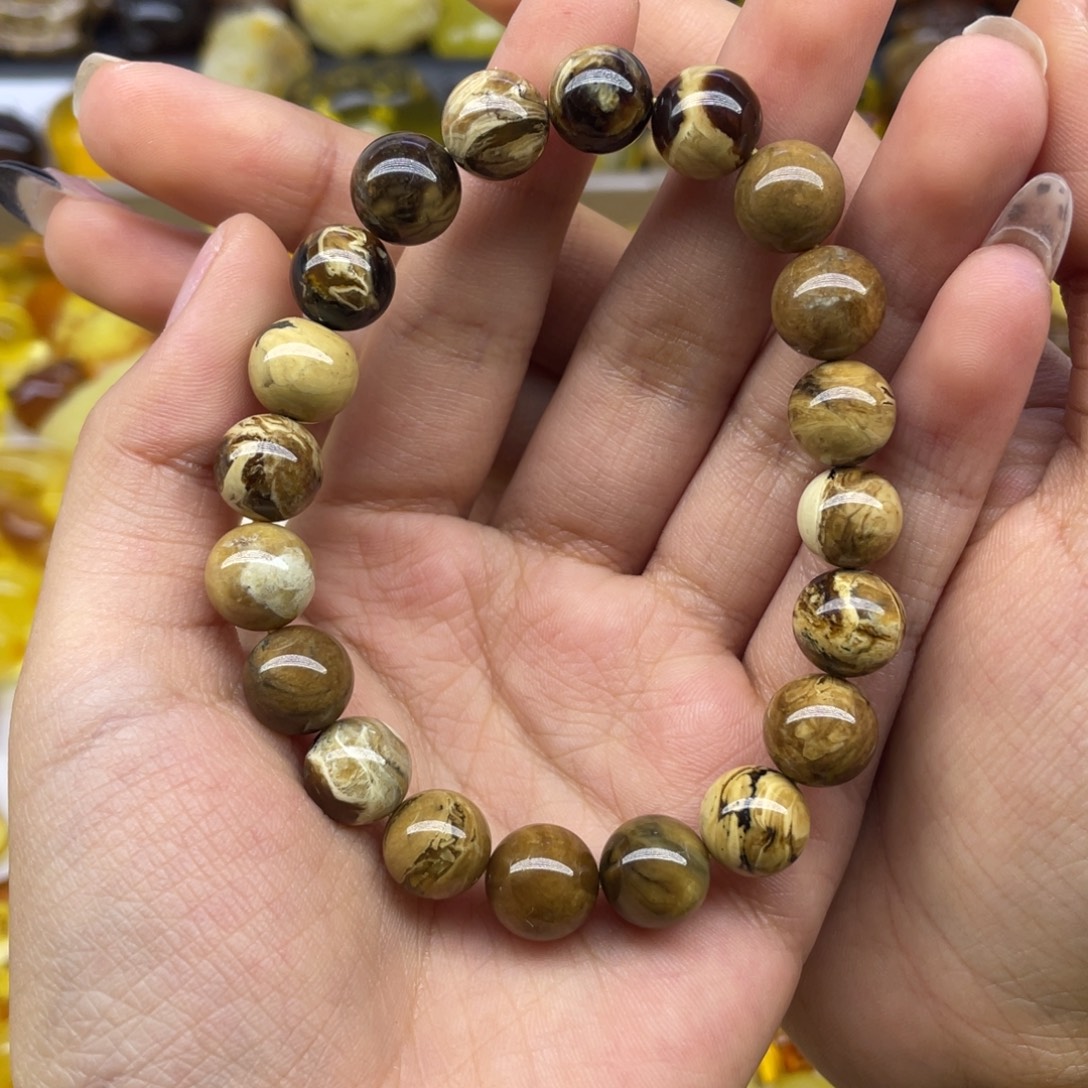 琥珀未镶嵌裸石天然琥珀蜜蜡