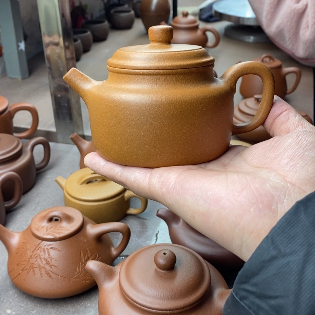 紫砂茶壶紫砂壶德中