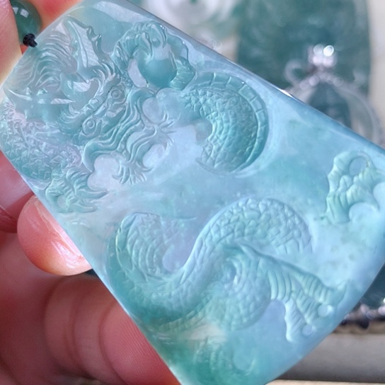 【闪购商品】翡翠颈饰未镶嵌天然翡翠