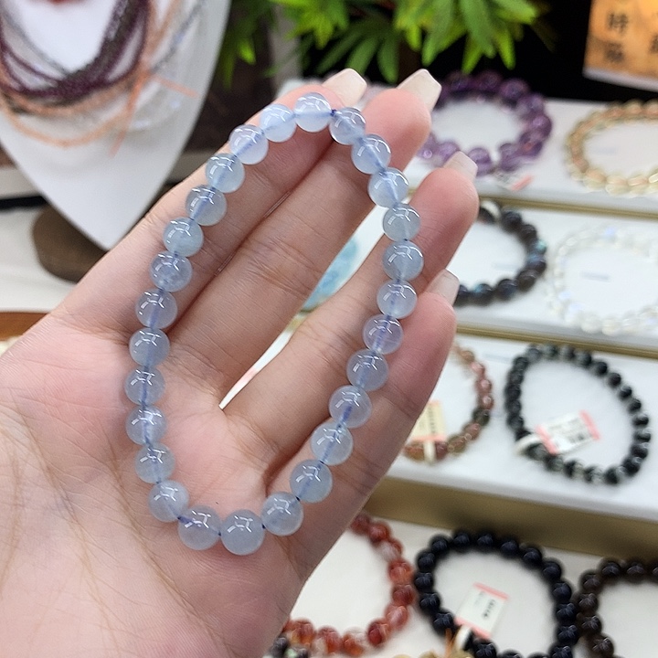 手链水晶未镶嵌7mm 多样性发一