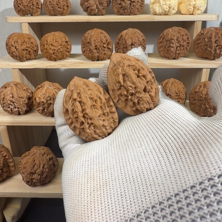 吊坠文玩核桃野鸡