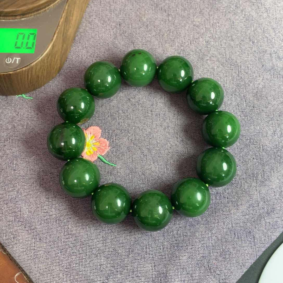 颈饰未镶嵌和田玉江**月