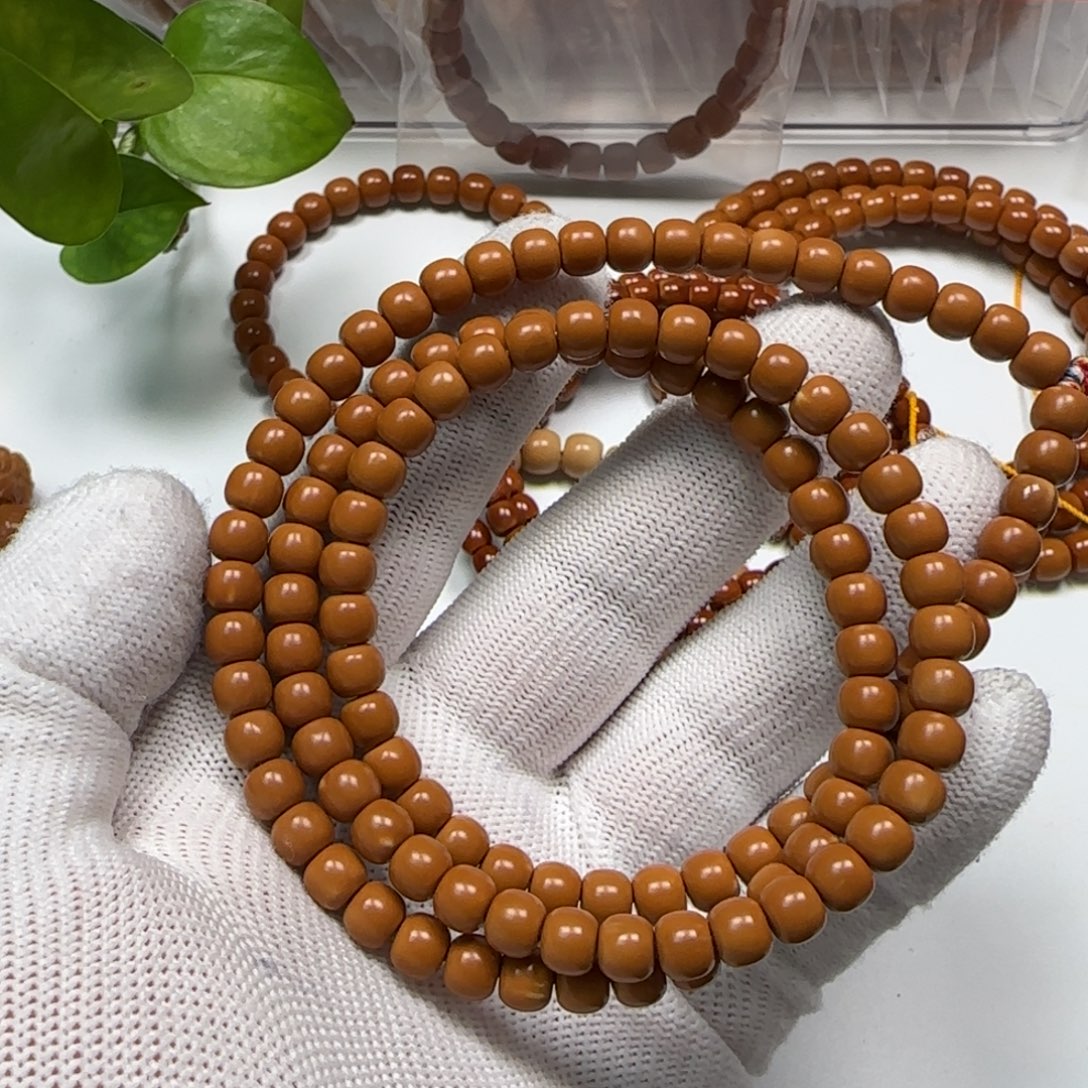 手串/手链橄榄核清水核尖脖挂6.3