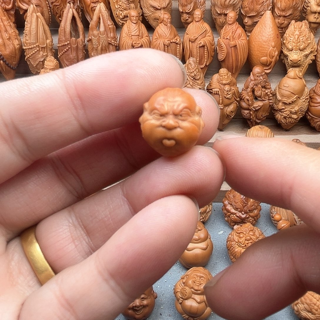 猴头核桃吊坠16反油福利