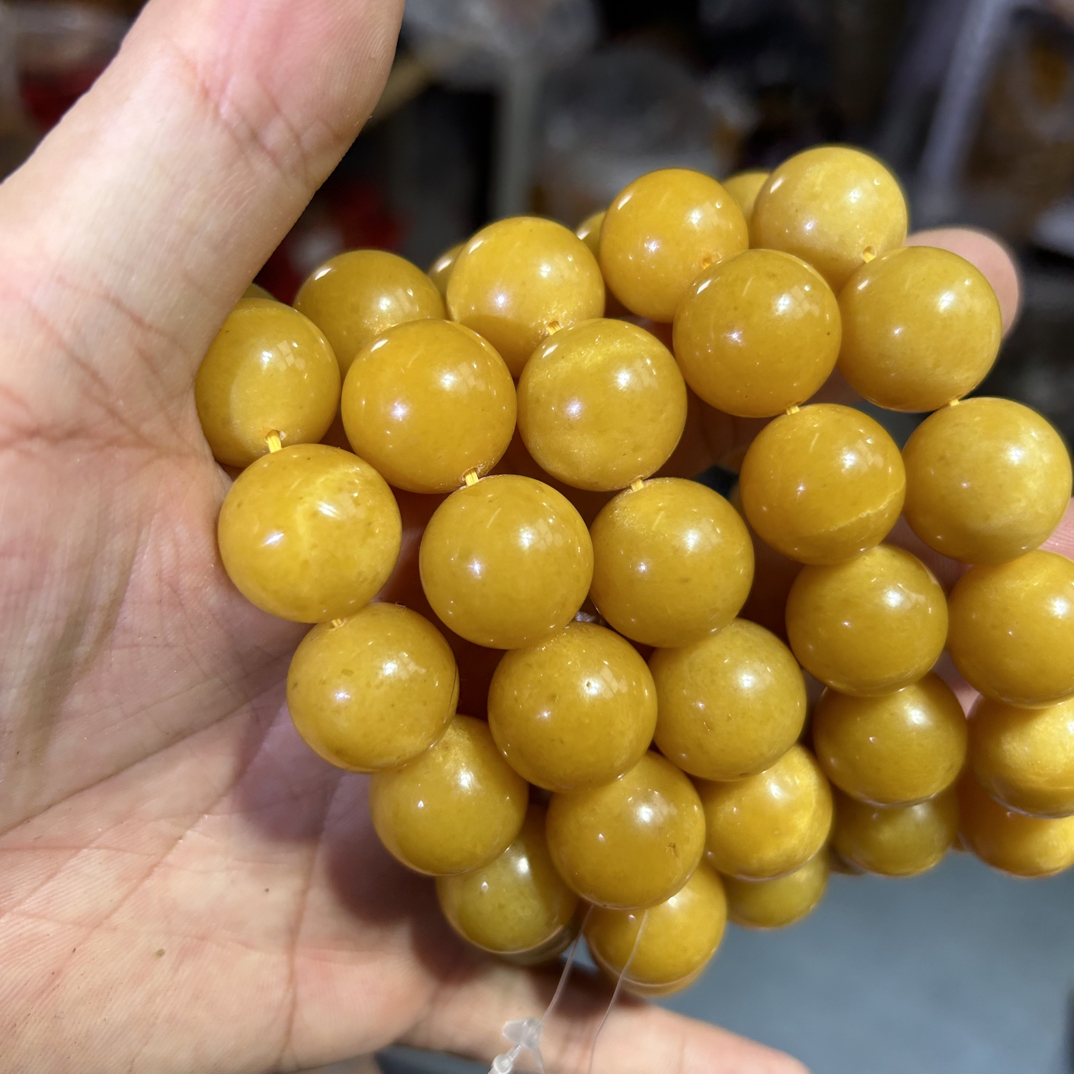 【质检发货】藏族精工打磨圆珠单圈项圈拍3单无杂无裂