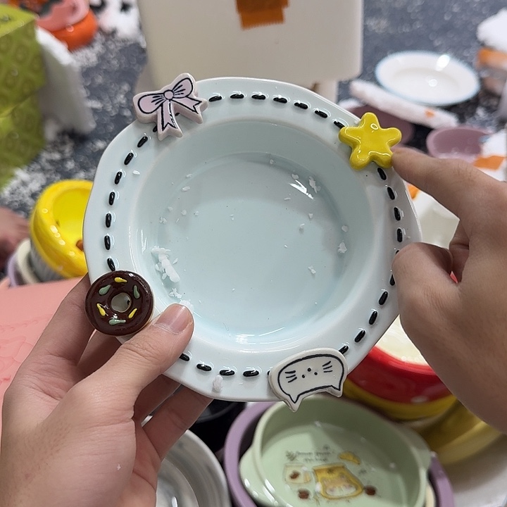 瓷片陶瓷微x链接在b30