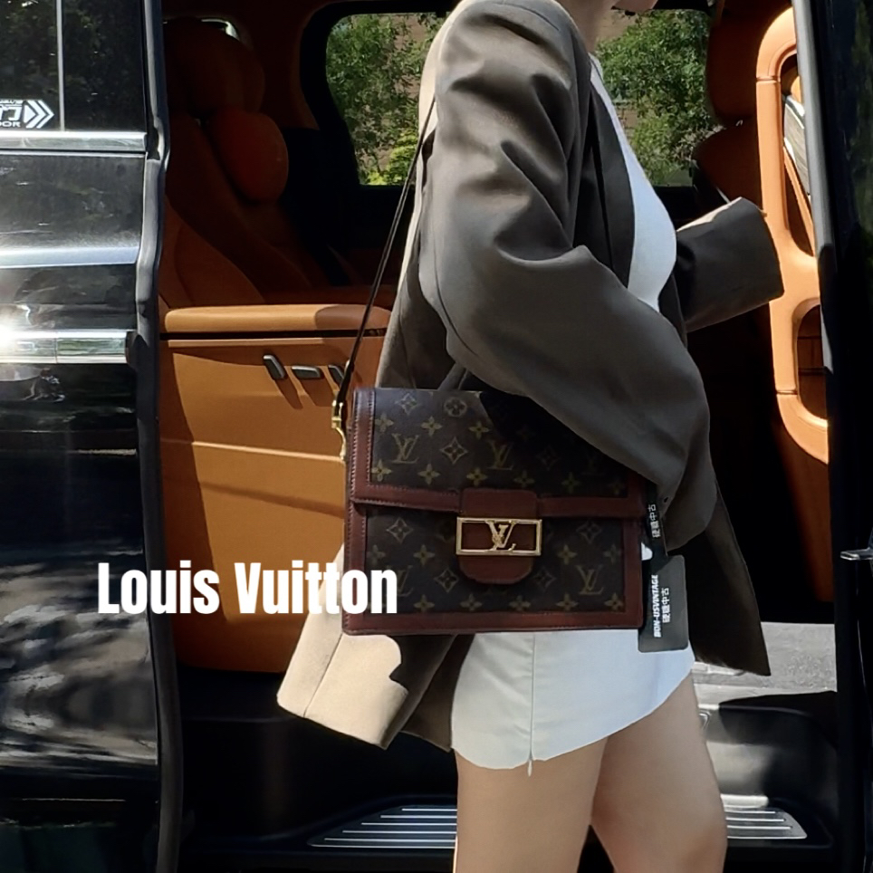 修复品618333/LouisVuitton/路易威登中古达芙妮邮差包