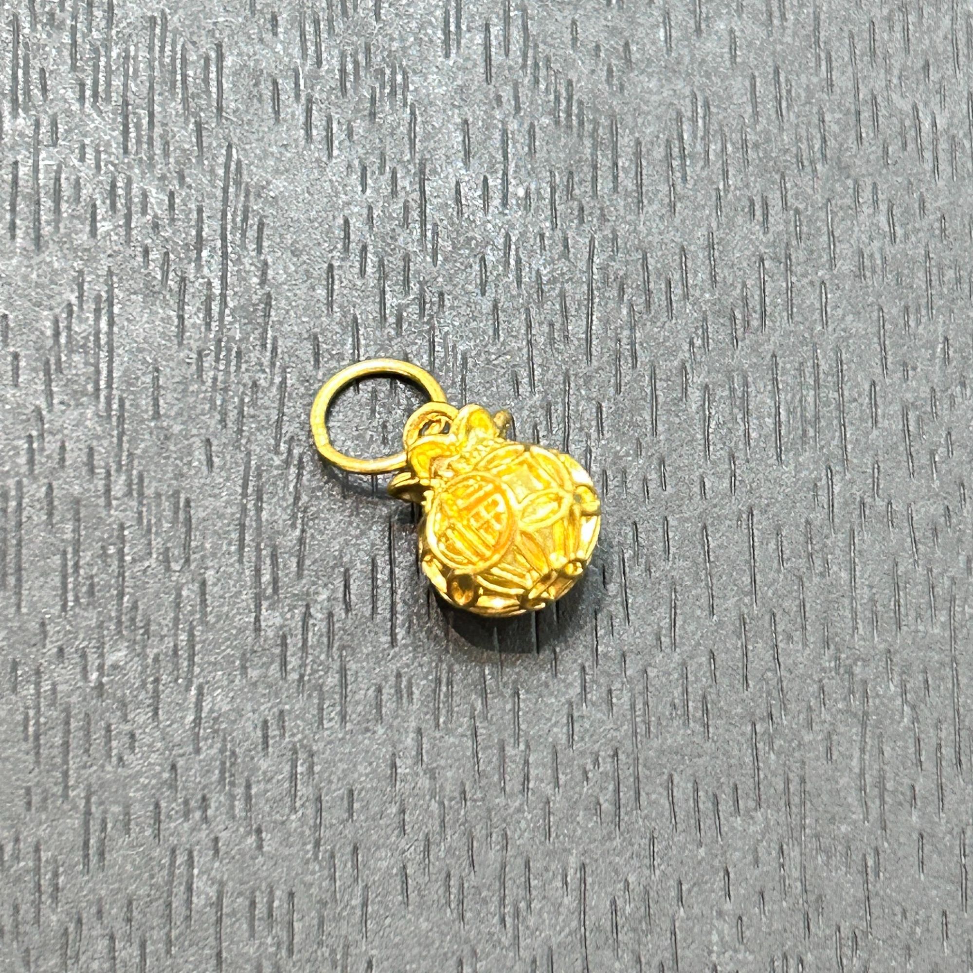 【店长专享】足金999投资金攒金福袋ZBHJD1650克重多退少补