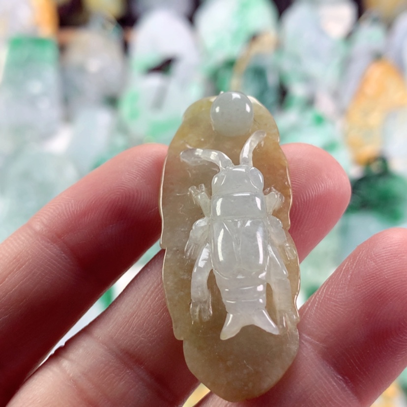 【闪购商品】翡翠吊坠(不含链)未镶嵌