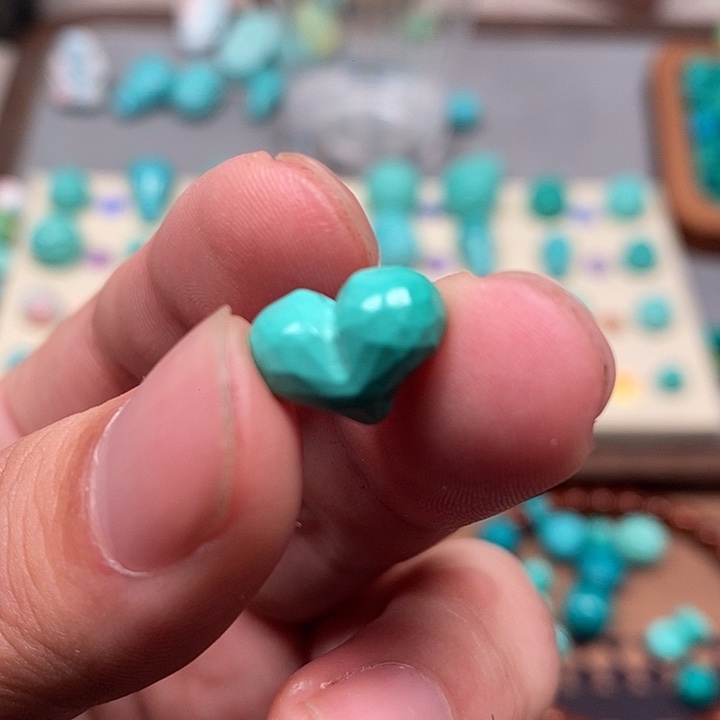 原生态湖北矿散珠配饰尺寸10