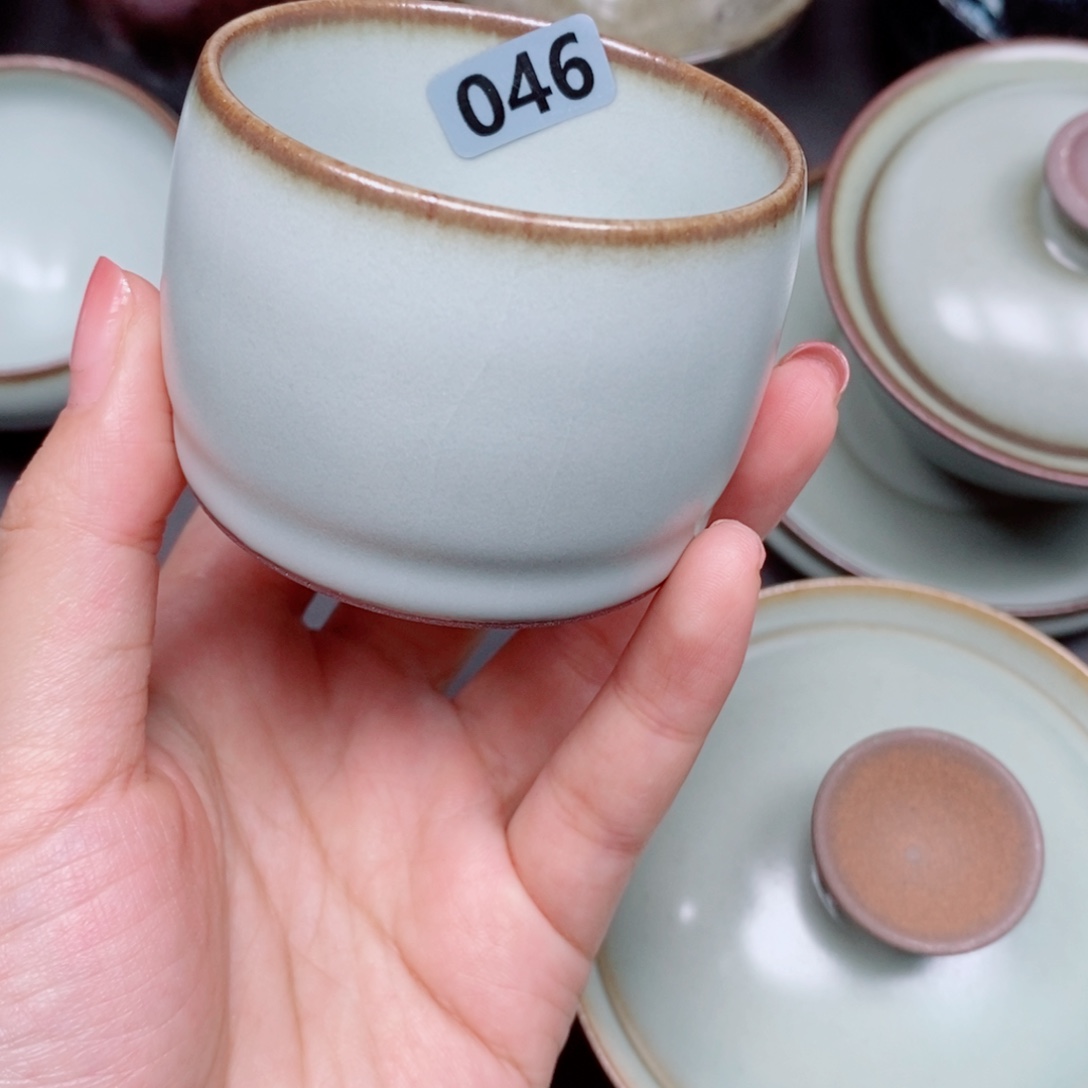 茶盏建窑建盏主人杯46