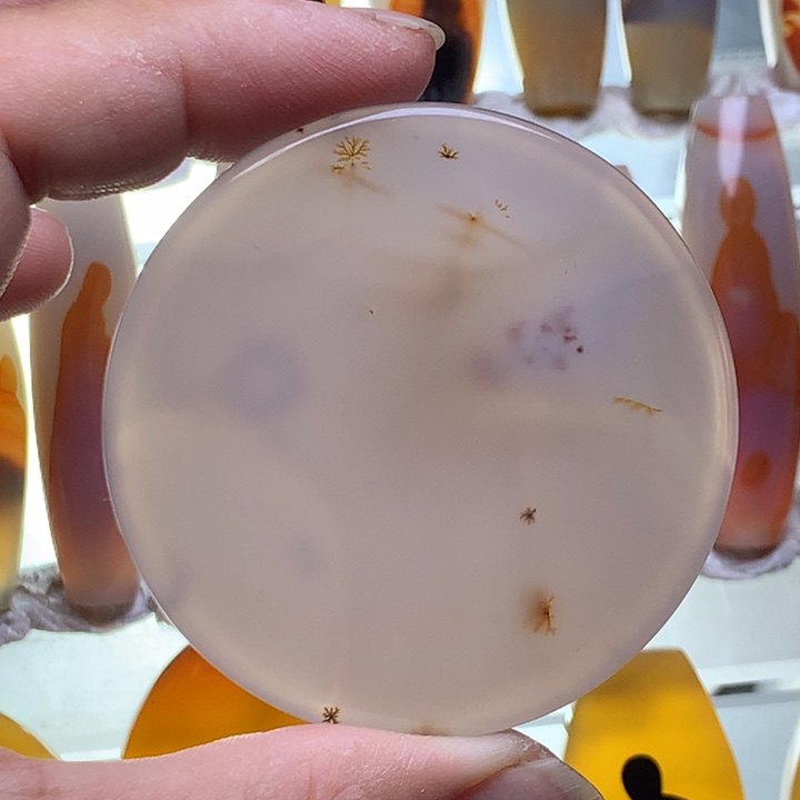 玛瑙/玉髓颈饰未镶嵌23