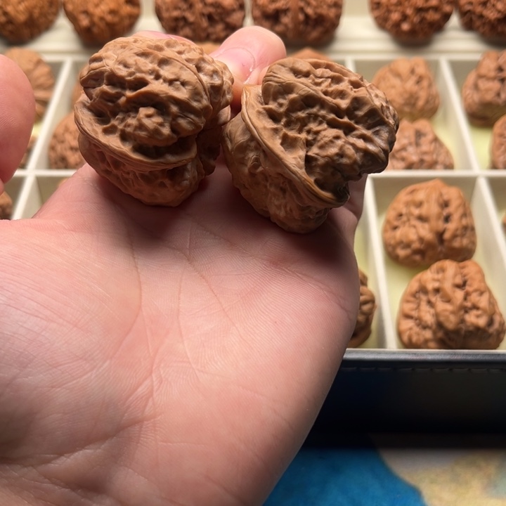 安***吉吊坠文玩核桃41蛤蟆头