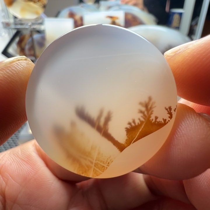 未镶嵌玛瑙/玉髓珠宝奇石