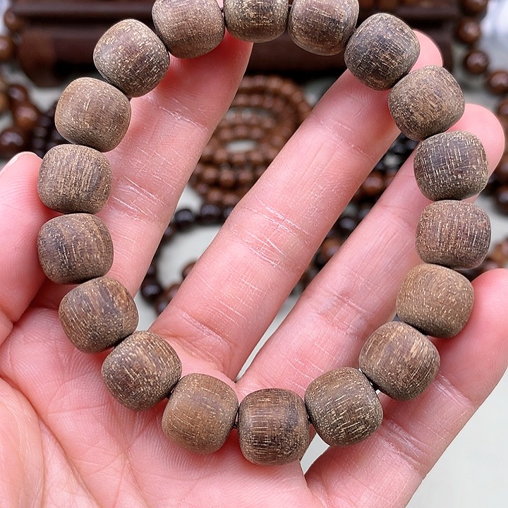 【闪购商品】贡木无事牌11*12暗月金丝粗抛