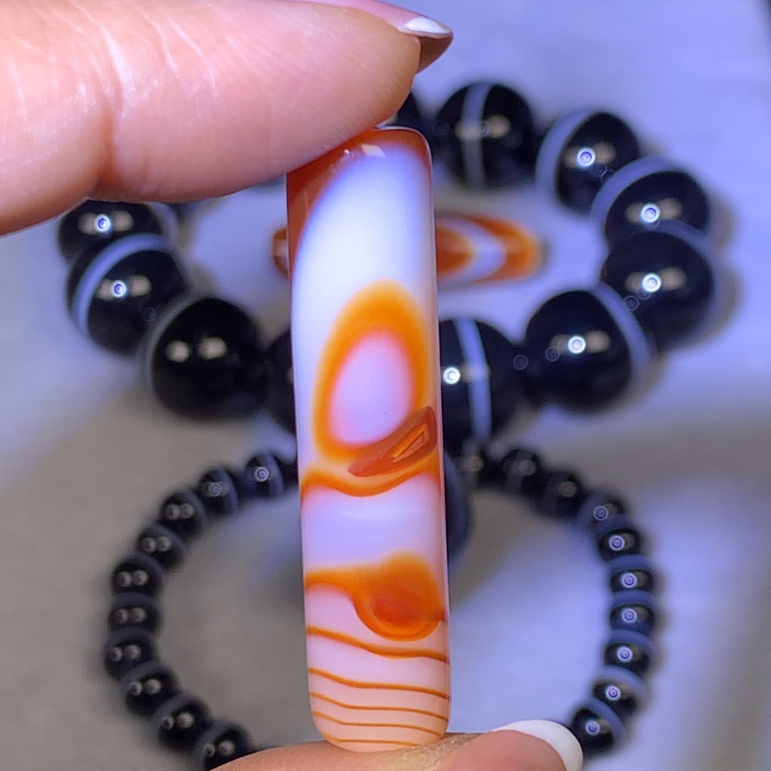 未镶嵌颈饰玛瑙/玉髓