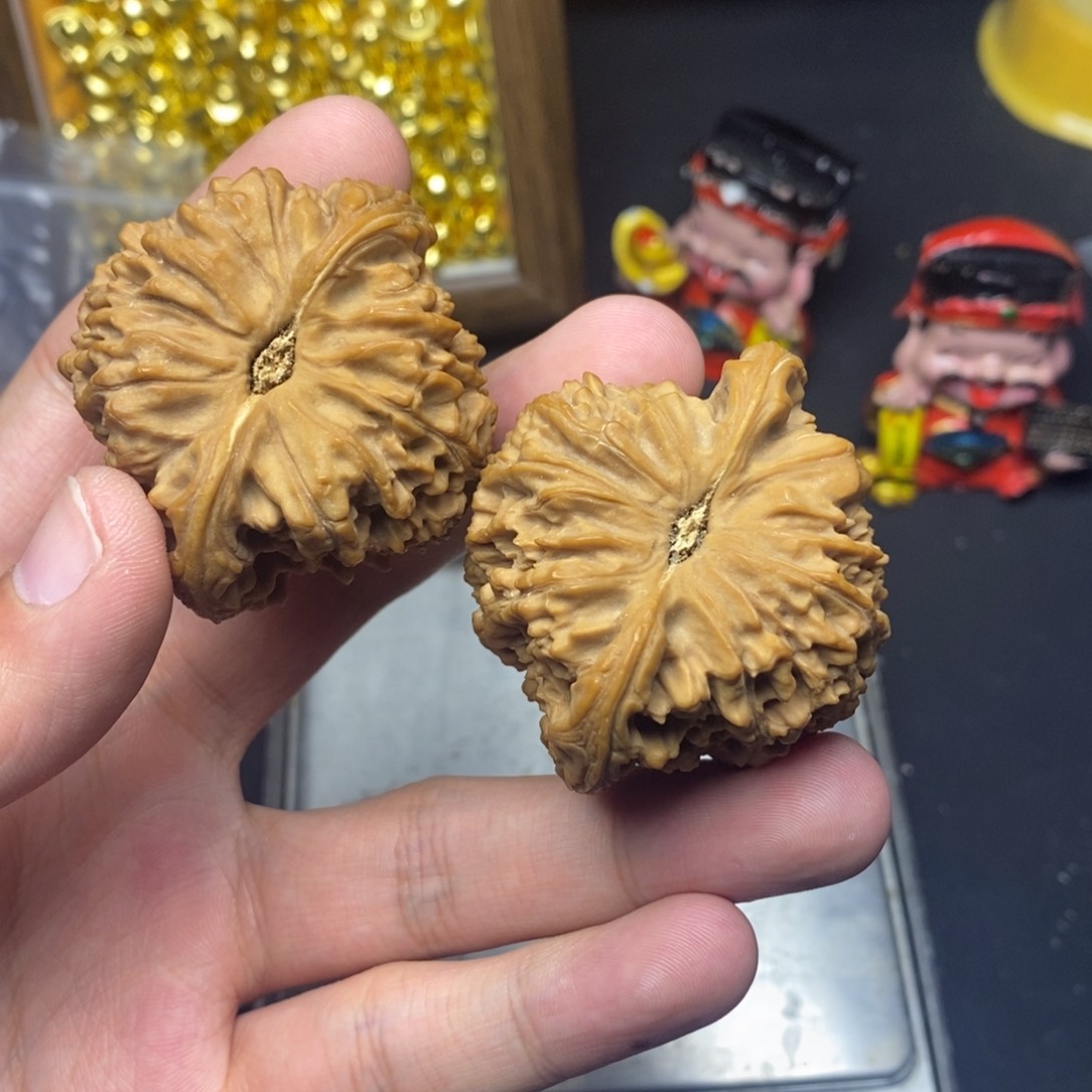 吊坠文玩核桃赵喜满