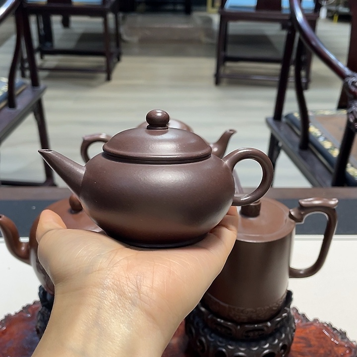 张***主紫砂茶壶全过程都