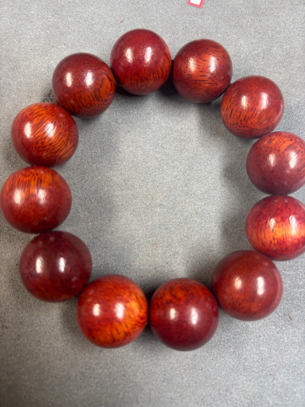 A155沉木圆珠手串