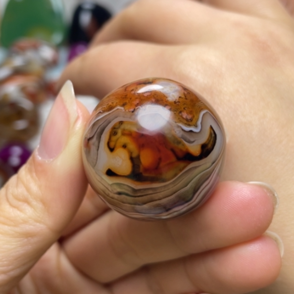 【闪购商品】未镶嵌玛瑙/玉髓珠宝奇石