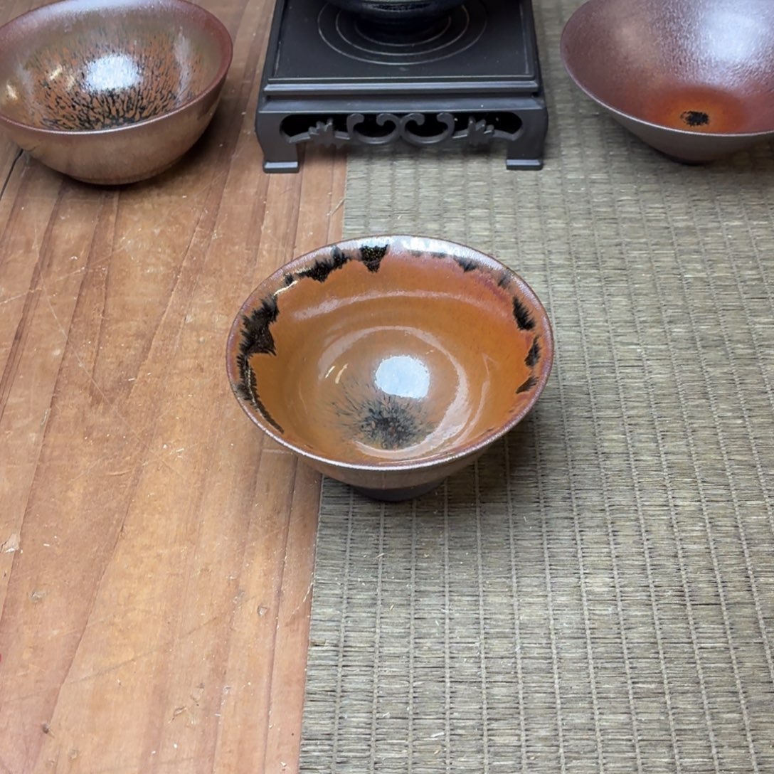 茶盏松风渡建盏柴烧