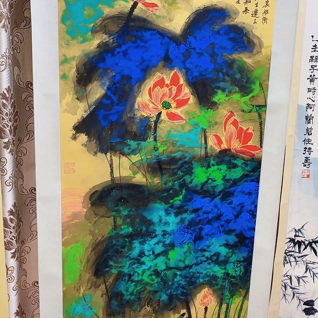破***石摆件陶与画结缘与画交友