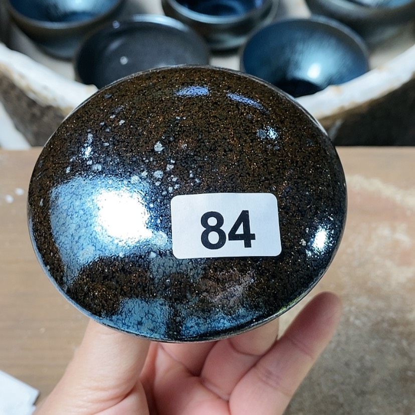 【闪购商品】茶盏全手工柴烧建盏