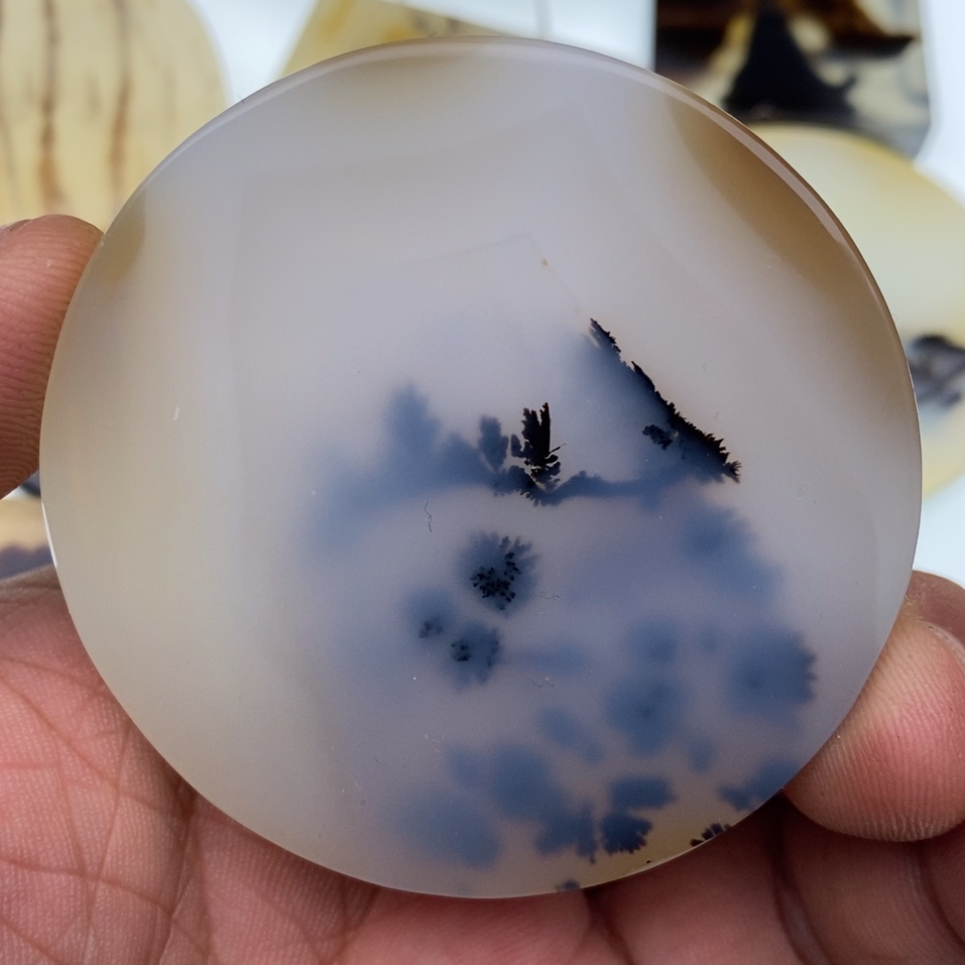 玛瑙/玉髓牌子足银镀金镶嵌