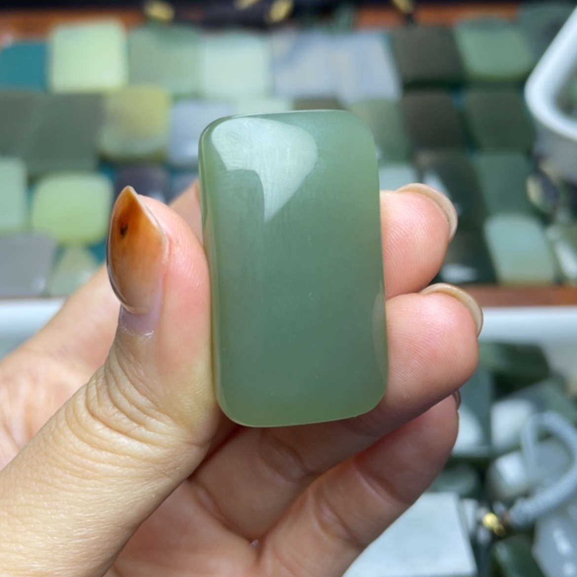 【闪购商品】颈饰未镶嵌和田玉