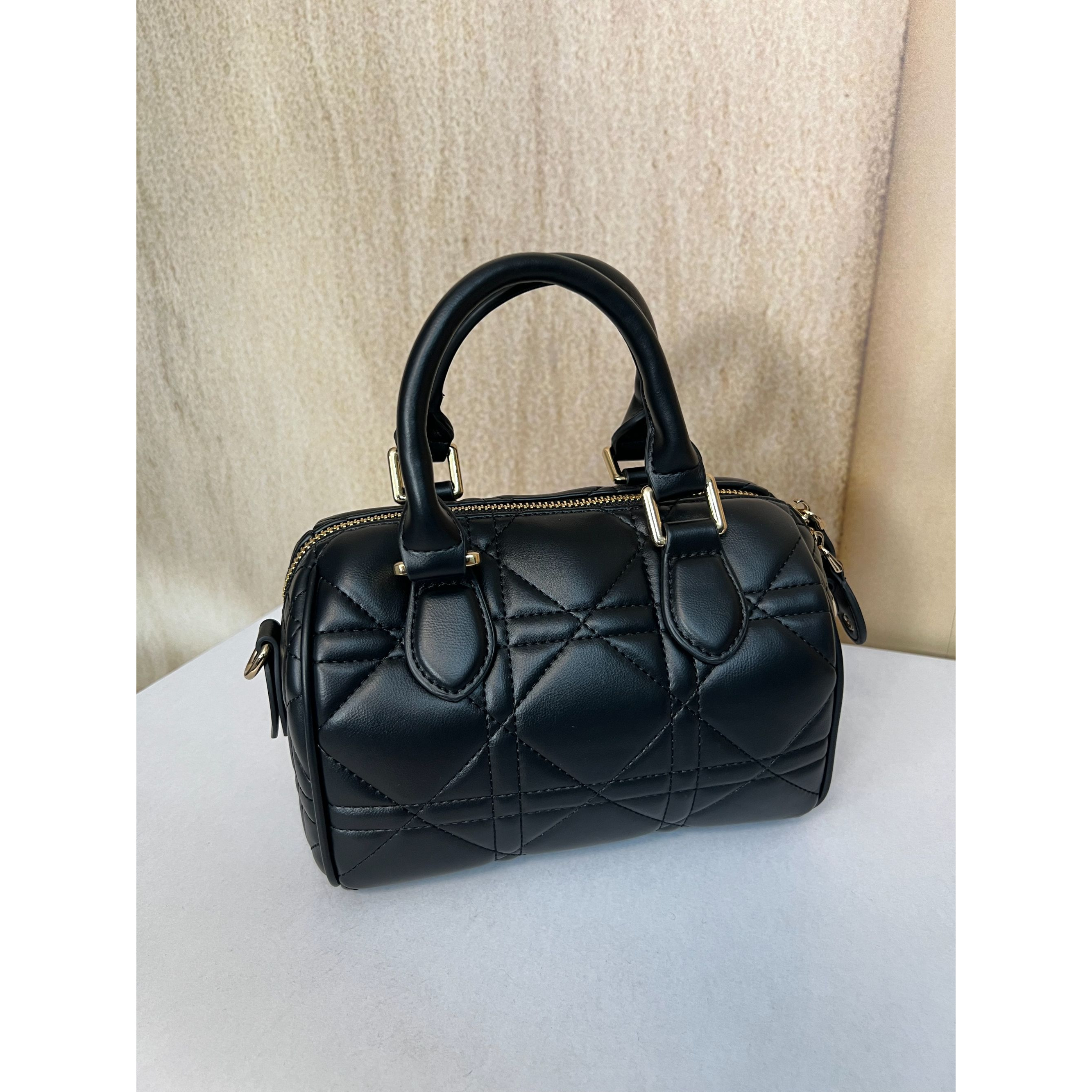 TOLEX2025新款手工时尚女包枕头黑色百搭