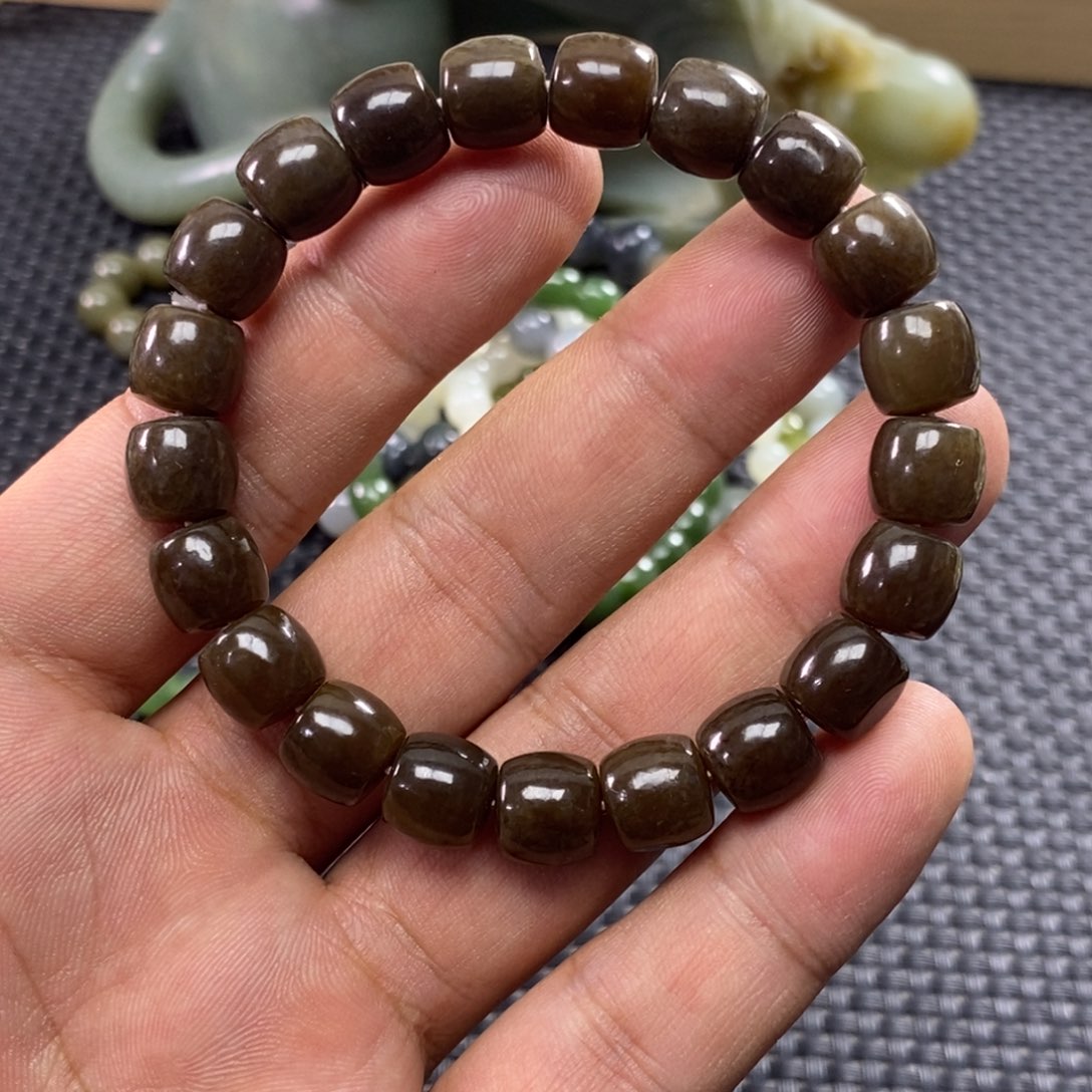 未镶嵌手链和田玉