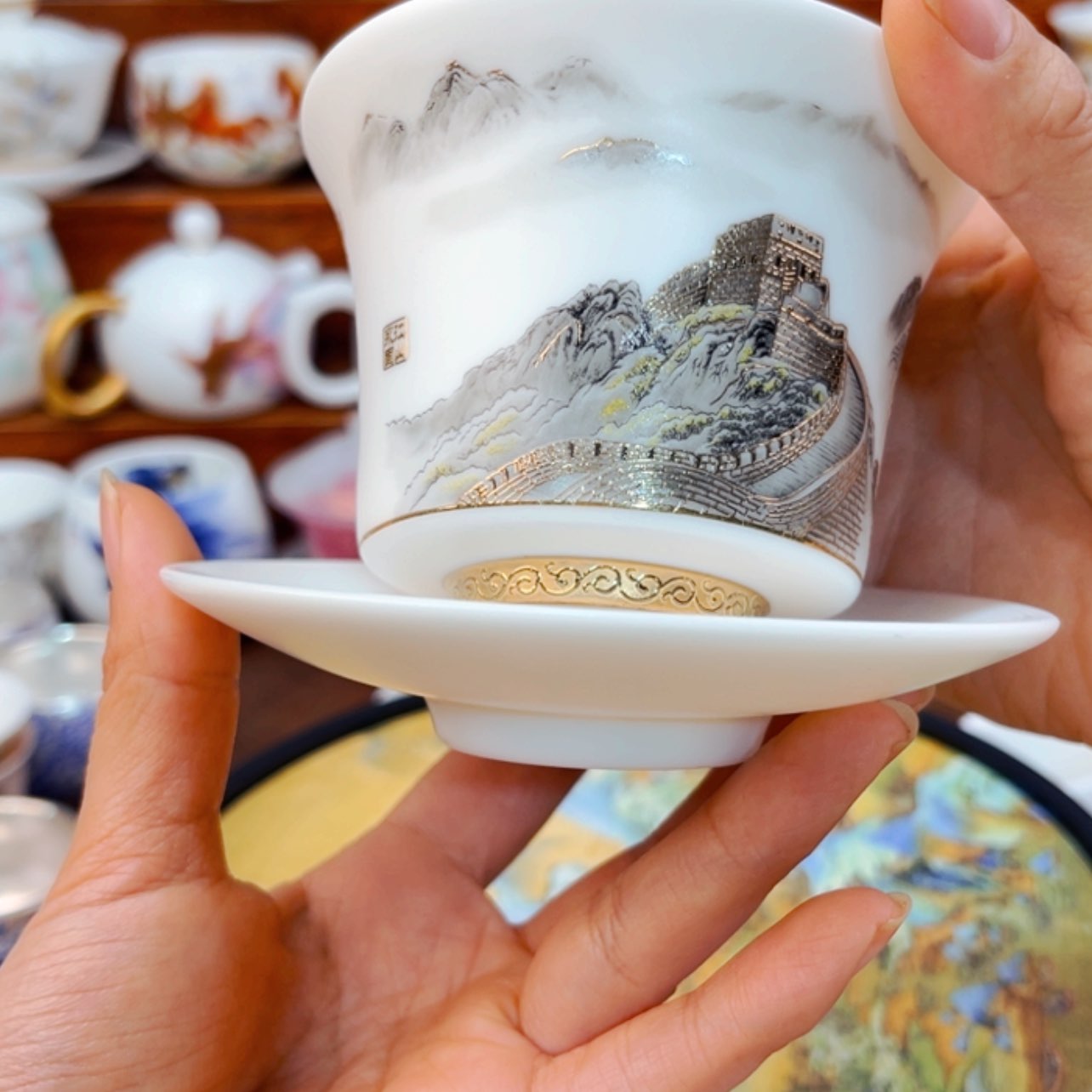 【闪购商品】高端源装正品陶瓷茶具
