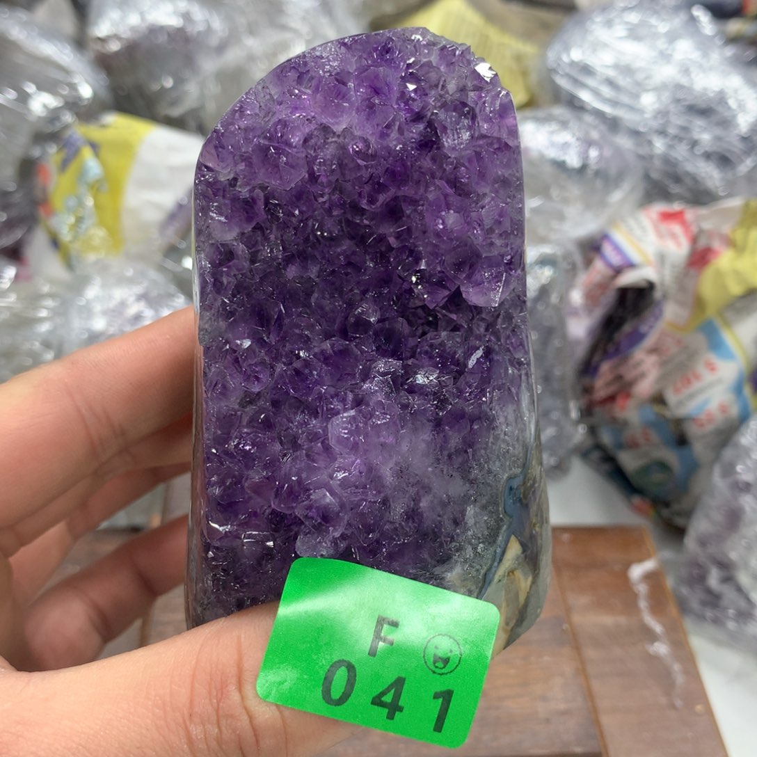 紫晶大型摆件（非配饰）未镶嵌