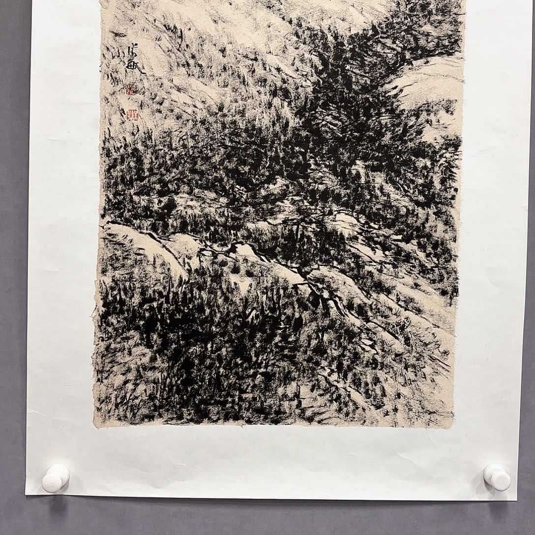 国画国画纯手绘作品请放心去藏