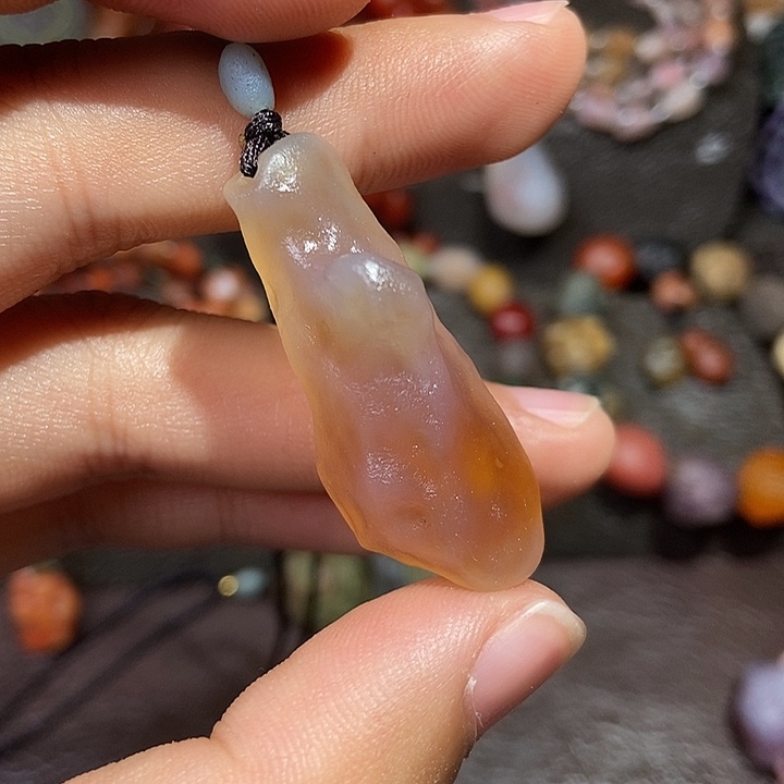 玛瑙/玉髓珠宝半成品未镶嵌天**?