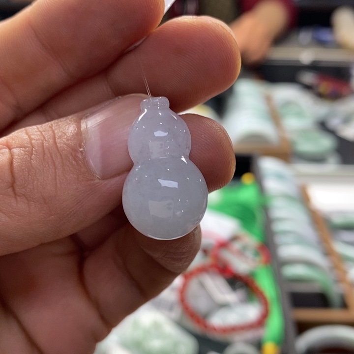 翡翠吊坠(不含链)未镶嵌翡翠挂件吊坠