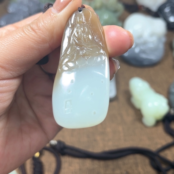 【闪购商品】和田玉吊坠未镶嵌