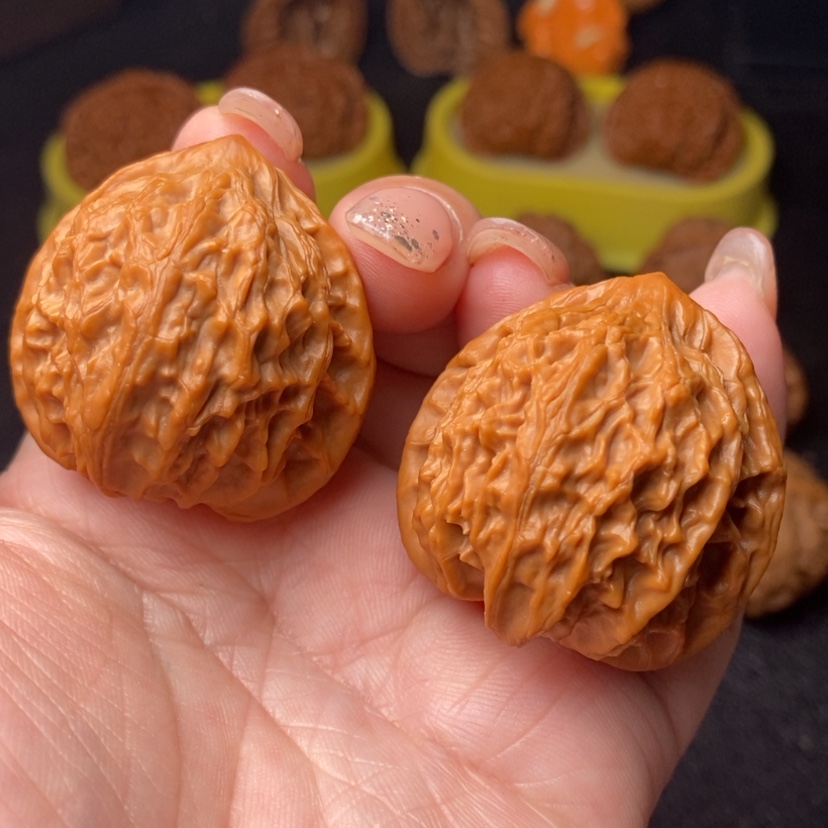 【闪购商品】把件文玩核桃866号血灯笼38