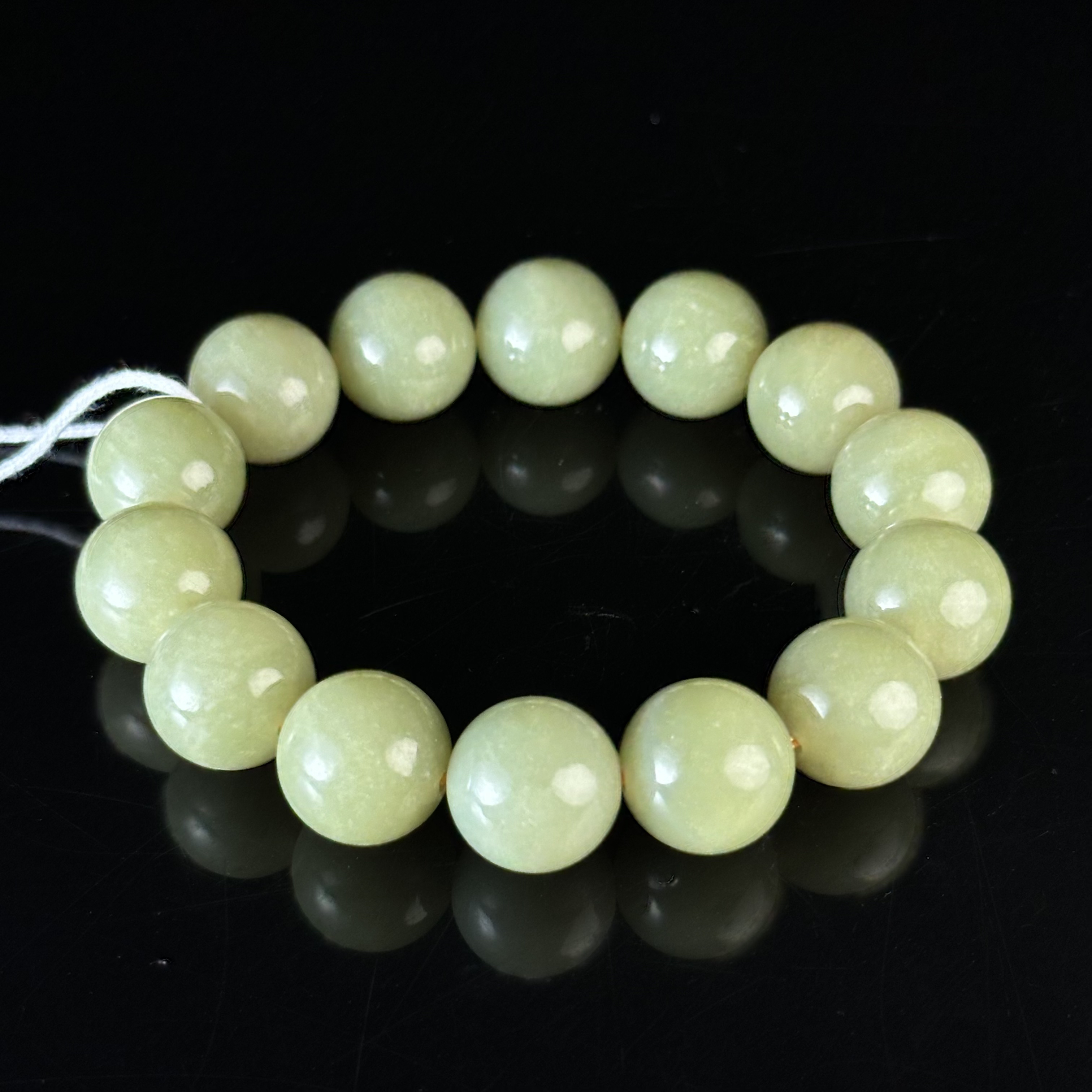 20世纪和田玉手串 ZR41203030*【上海兰馨】