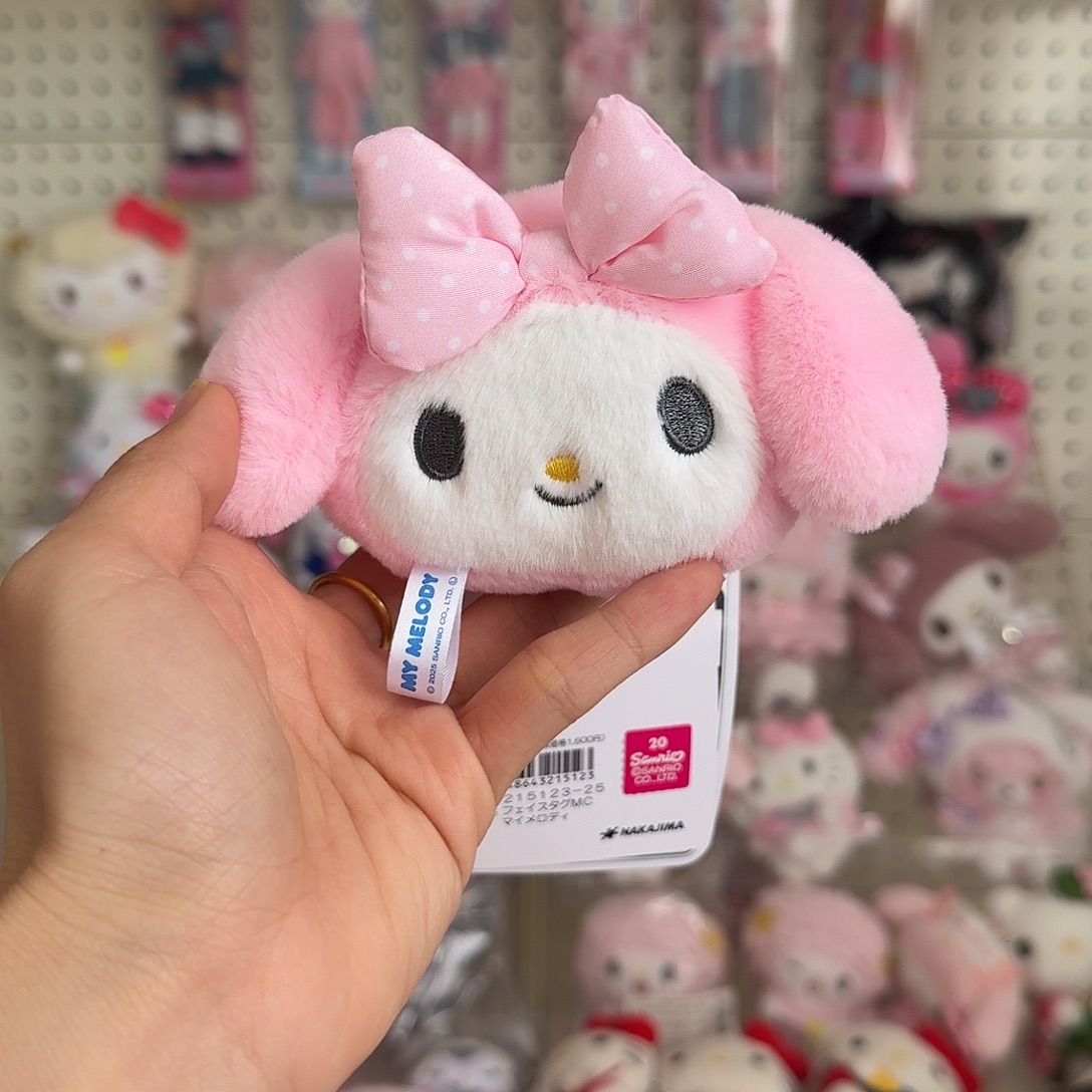 PU革大头美乐蒂挂件