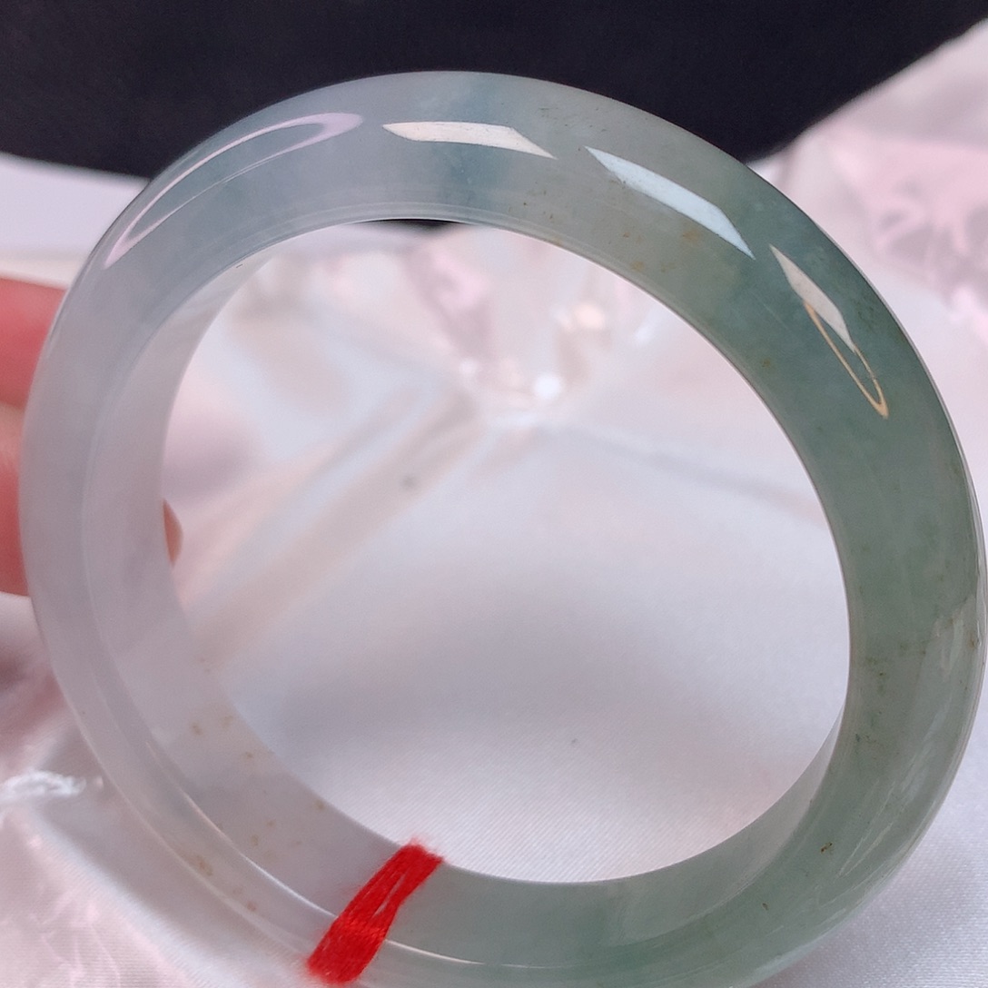 翡翠手镯未镶嵌55+翡翠手镯