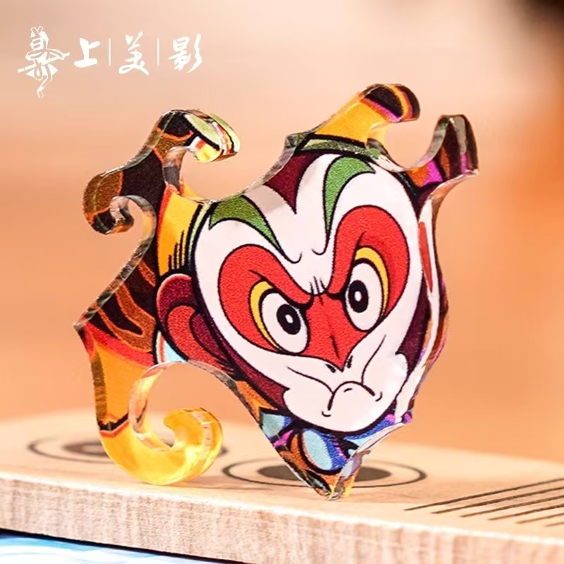 上美影 x TOI大闹天宫葫芦兄弟拼图成人版亚克力立牌桌面摆件动漫